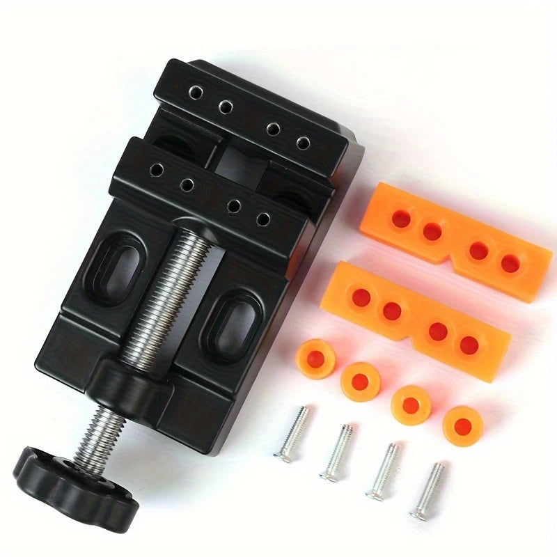 Hand Held Mini Vice - Flat Clamp Table Vice