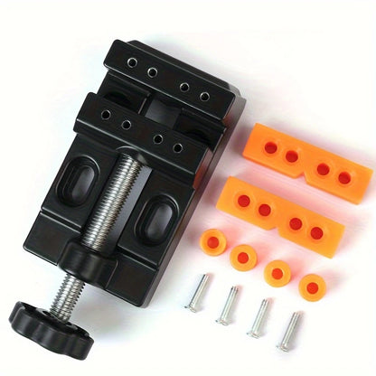Hand Held Mini Vice - Flat Clamp Table Vice