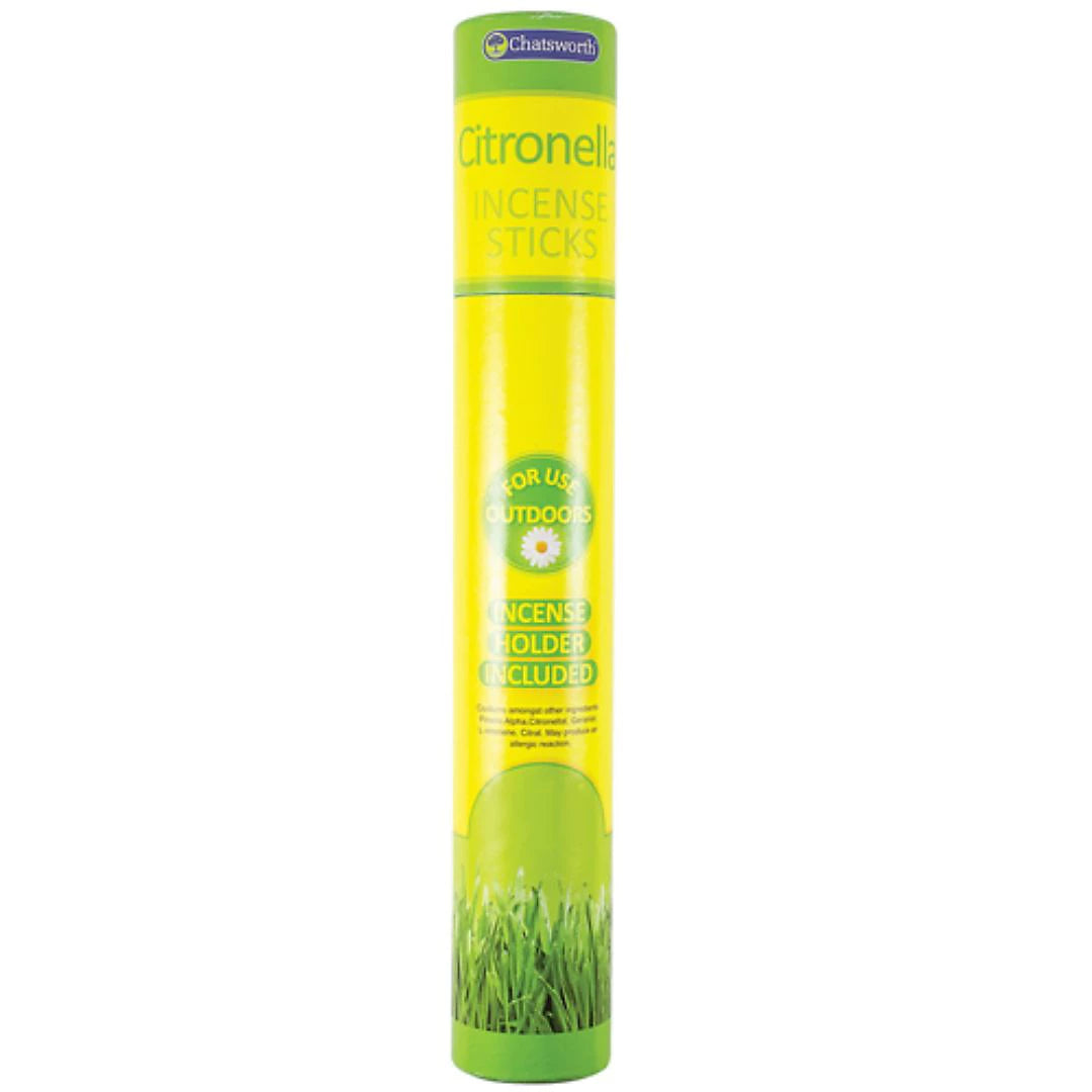 Citronella Incense 30 Sticks Candles Outdoor Garden Anti Bug Fly Mosquito Insect