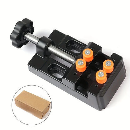 Hand Held Mini Vice - Flat Clamp Table Vice