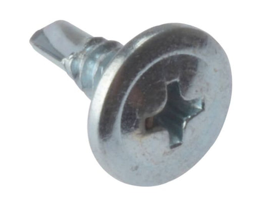 Forgefix Drywall Screw Wafer Head Self-Drill Zinc Plated 4.2 x 13mm Bulk 1000 - FORDWSWHSD13