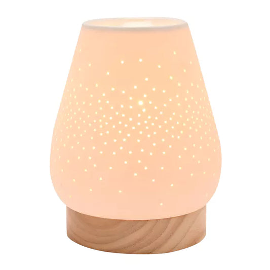 HESTIA TAPERED AROMA LAMP
