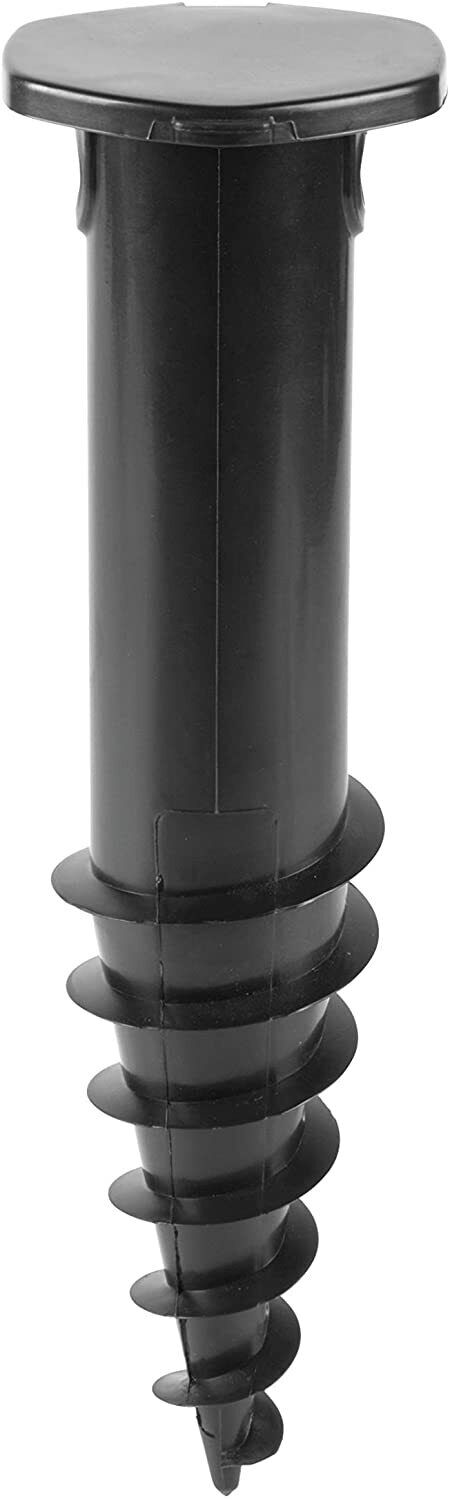 Beldray Universal Fit Ground Spike with Safety Cover, Plastic For Rotary Airers