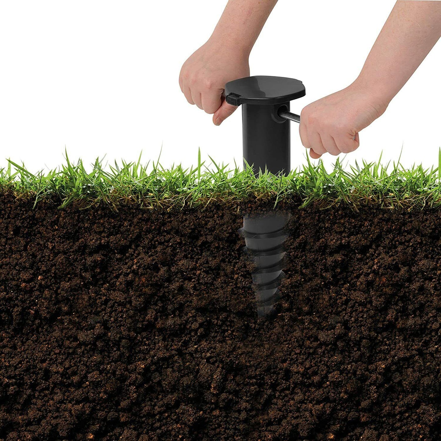 Beldray Universal Fit Ground Spike with Safety Cover, Plastic For Rotary Airers