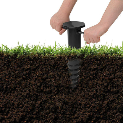 Beldray Universal Fit Ground Spike with Safety Cover, Plastic For Rotary Airers
