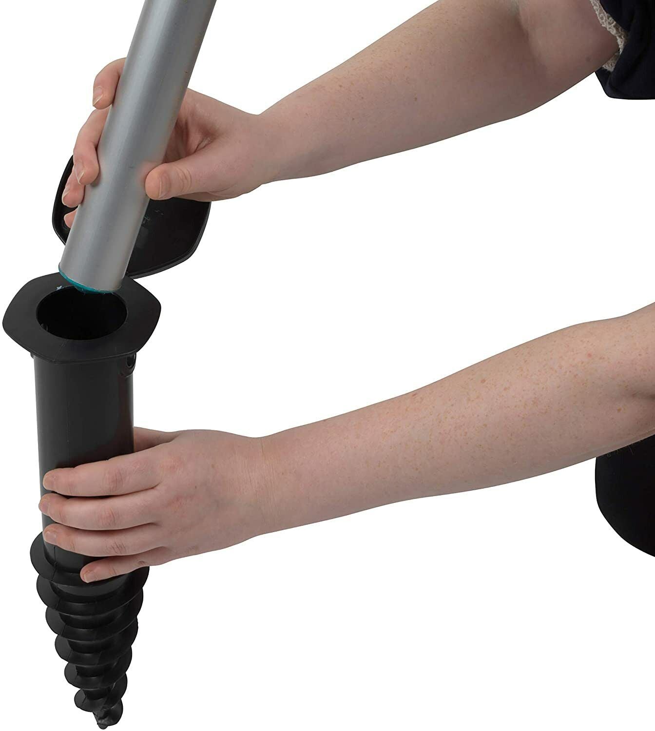 Beldray Universal Fit Ground Spike with Safety Cover, Plastic For Rotary Airers