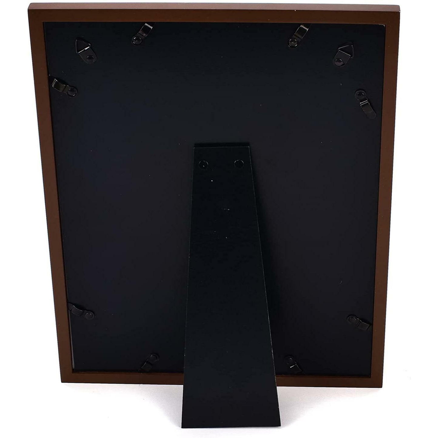 Wippod Moments Modern Wooden Brown Photo Frame With Sentiment 6" x 6" - Loved