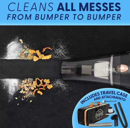 THISWORX Corded Car Vacuum Cleaner 110w DC12v With Accessories