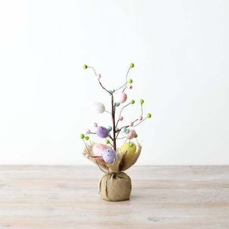 SMALL EASTER EGG TREE DECO, 33CM